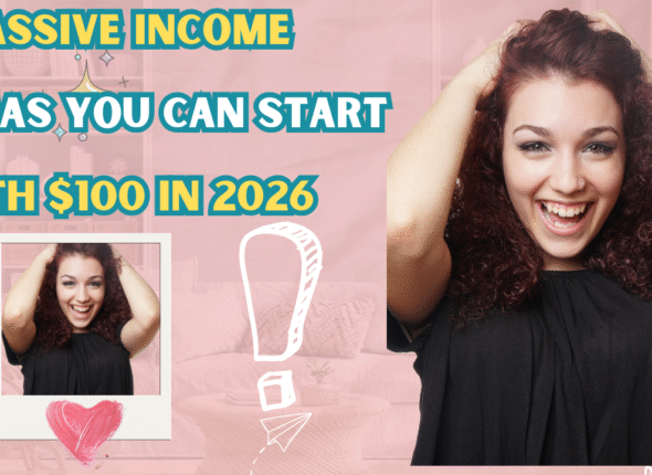 Passive income ideas you can start with $100 in 2026 for beginners.