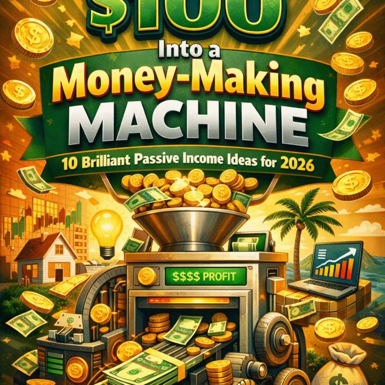 Turn Your $100 Into a Money-Making MACHINE
