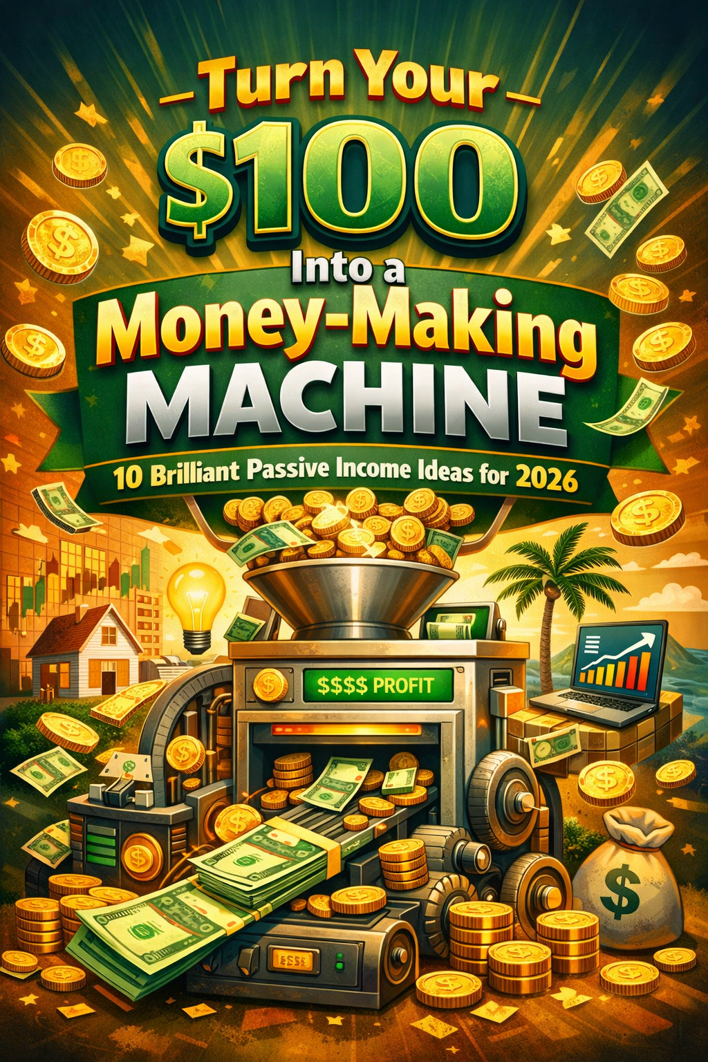 Turn Your $100 Into a Money-Making MACHINE