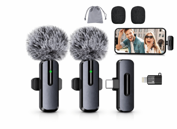 mini wireless microphone