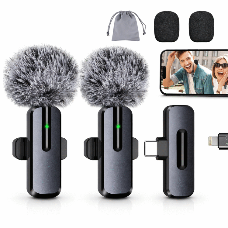 mini wireless microphone