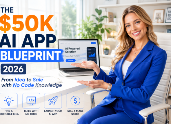 the $50k ai app blue print 2026
