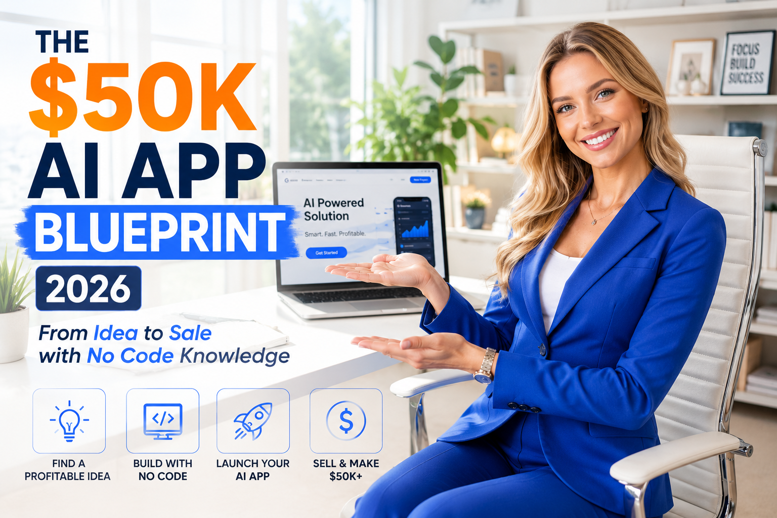 the $50k ai app blue print 2026