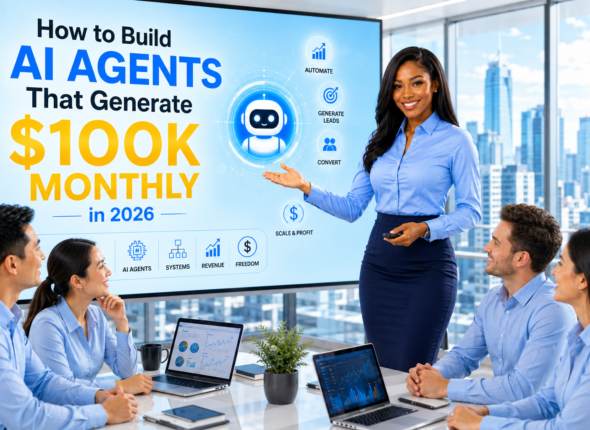 How to Build AI Agents That Generate $100k