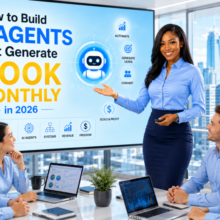 How to Build AI Agents That Generate $100k