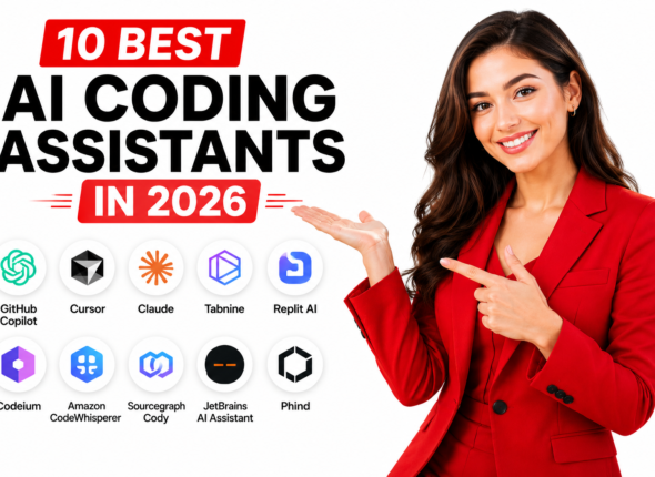 10 best AI coding assistants in 2026 Select Aspect ratio Share