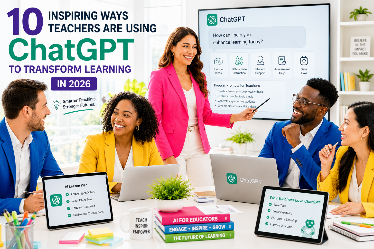 10 Inspiring Ways Teachers Are Using ChatGPT