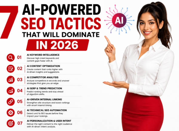 AI-powered SEO tactics for 2026