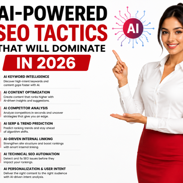 AI-powered SEO tactics for 2026