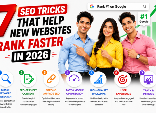 7 SEO Tricks That Help New Websites Rank Faster in 2026