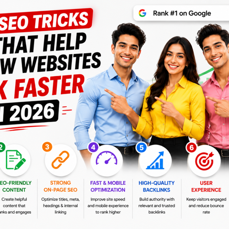 7 SEO Tricks That Help New Websites Rank Faster in 2026