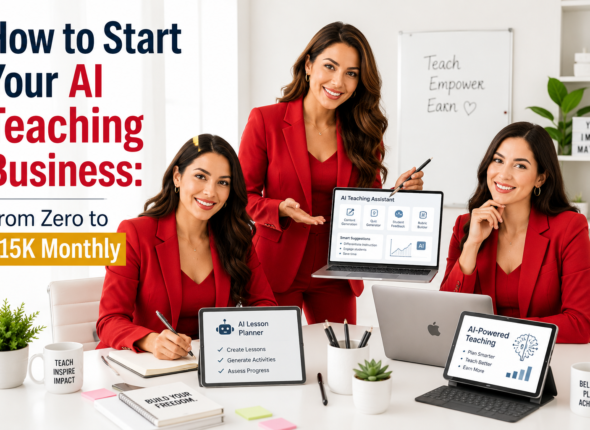 How to Start Your AI Teaching Business