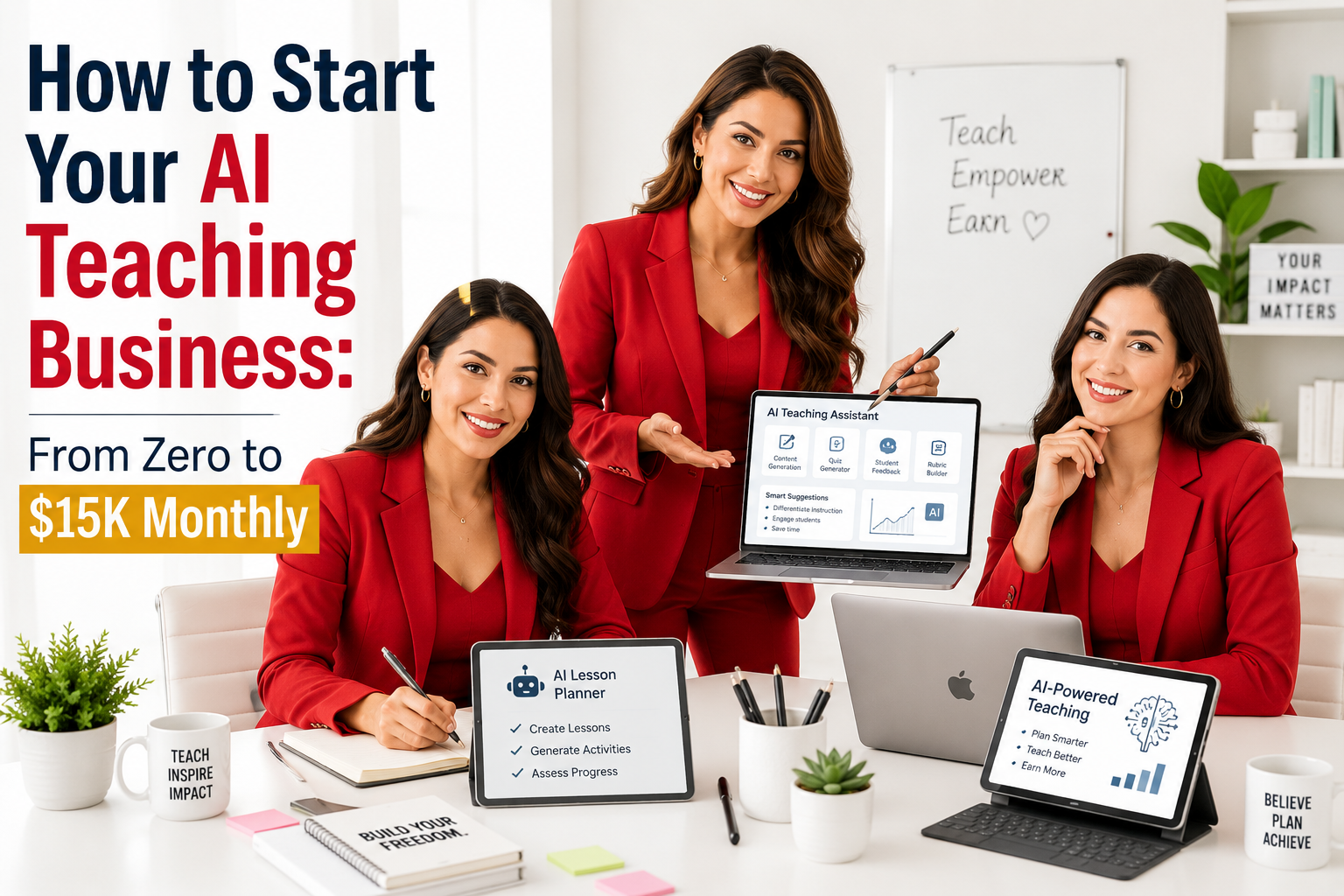How to Start Your AI Teaching Business